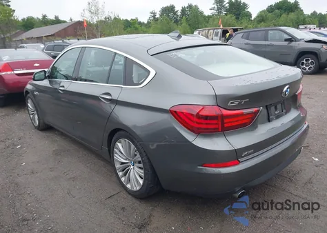 2015 BMW 535I Gran Turismo xDrive from USA, damaged, VIN WBA5M4C57FD183954
